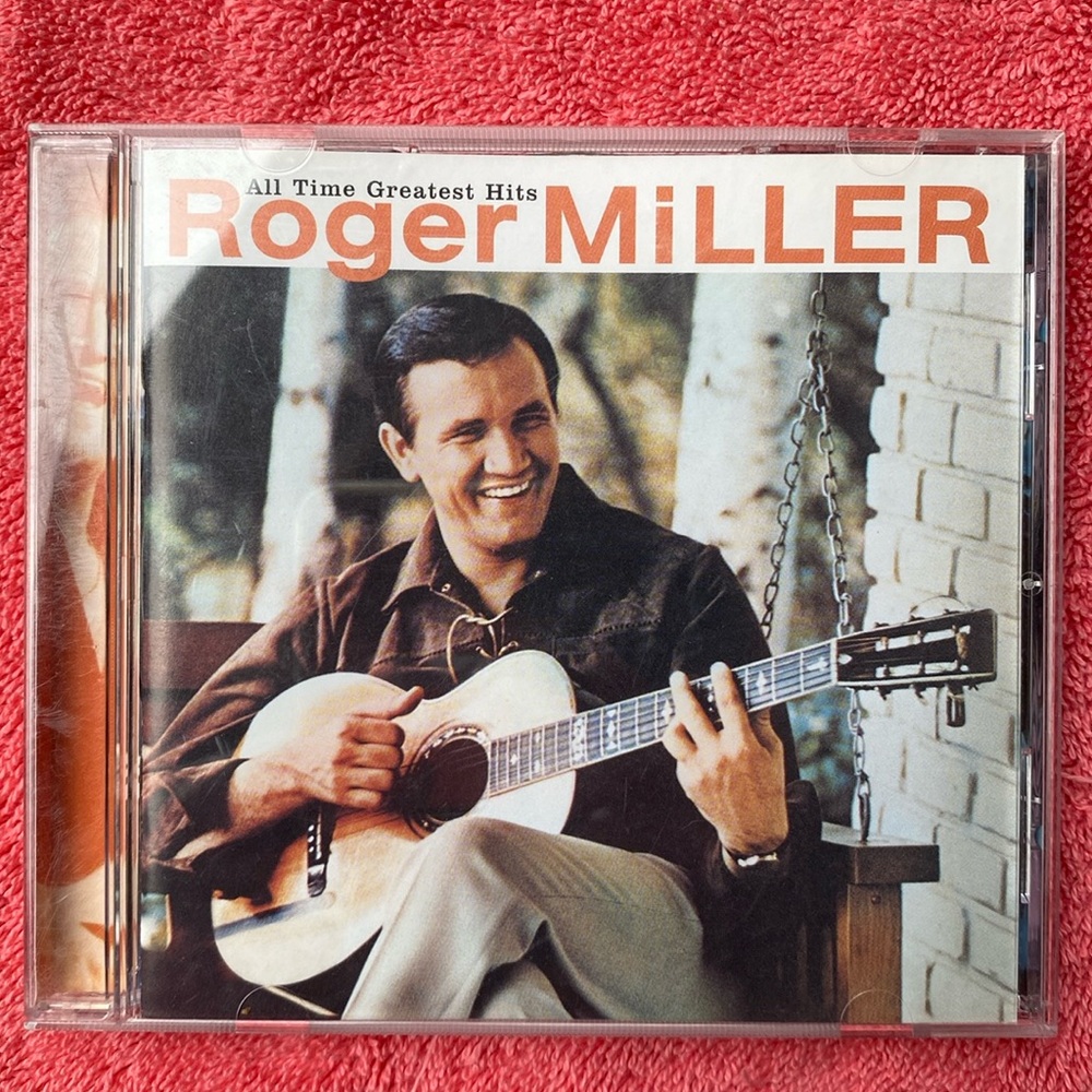 Roger Miller All Time Greatest Hits CD
